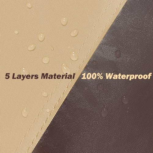 Camaro Car Cover Waterproof All Weather Compatible with Chevy Camaro (A Compatible with chevy Camaro)