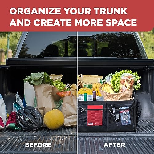 Car Trunk Organizer for SUV (ExtraLarge / Gray)