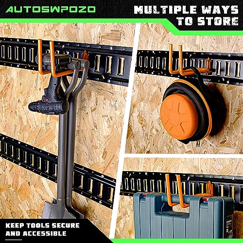 E Track Tool Hanger (8 Pack)