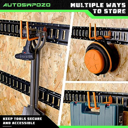 E Track Tool Hanger (8 Pack)