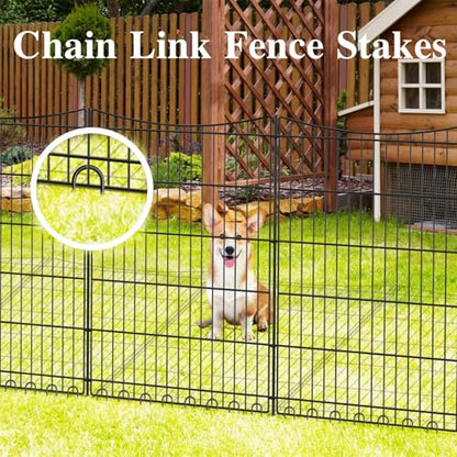 Rebar Stakes 12 Inch 20 Pack J Hook Ground Stakes Heavy Duty Chain Link Fence Stakes Galvanized Anchors Metal Tent Stakes for Wire Fencing Concrete Forming Trampolines Camping Canopies Shed Swing (J-12"x5/16"-20pcs)