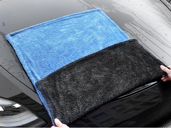 Extra Large Car Drying Towel (Blue / 25"*36")