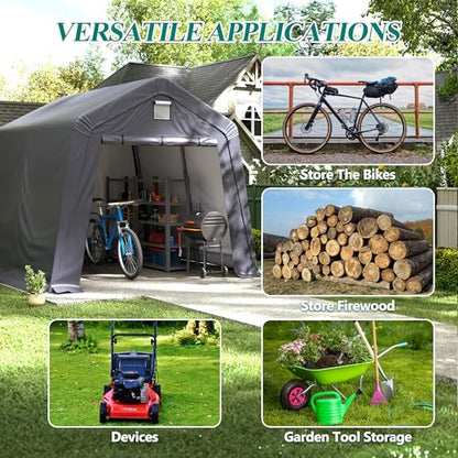 10' x 10' Outdoor Storage Shelter (10' x 10')