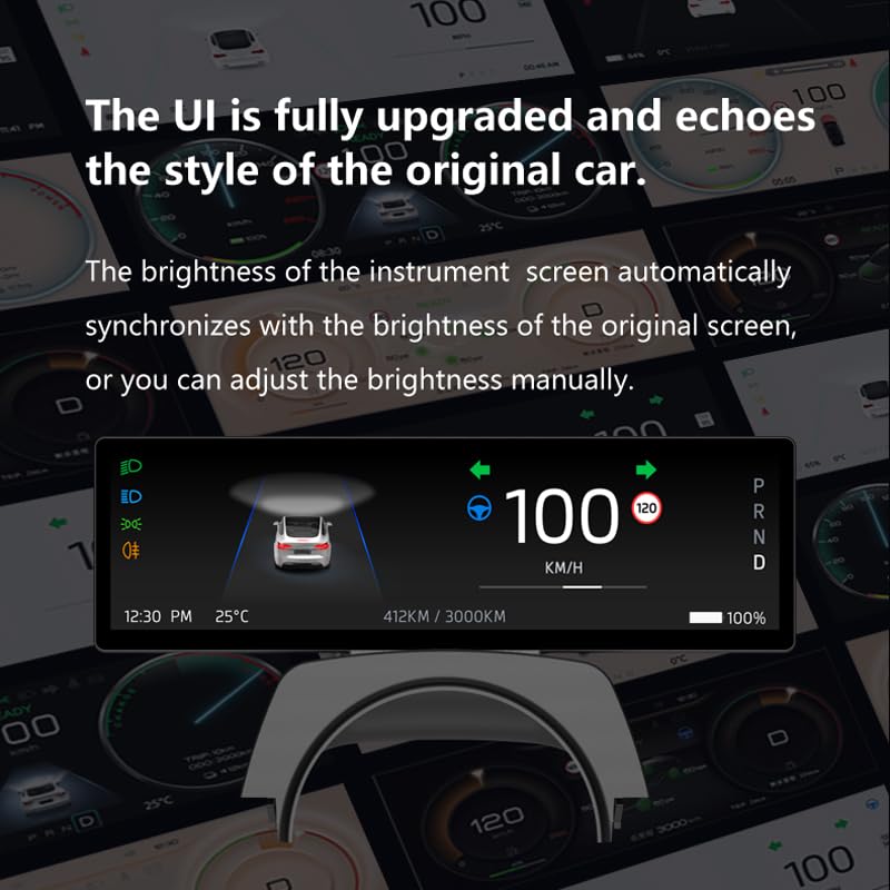Head Up Display for Tesla Model 3 2017 (8.8in-T12)
