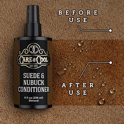 Suede & Nubuck Conditioner (8 Fl Oz (Pack of 2))