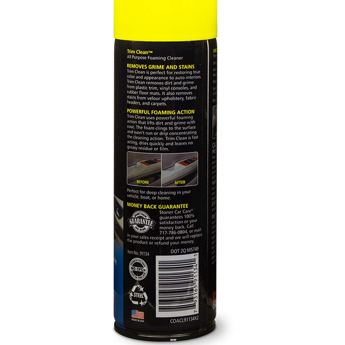 Trim Clean Interior Cleaner (18 Ounce (Pack of 1))