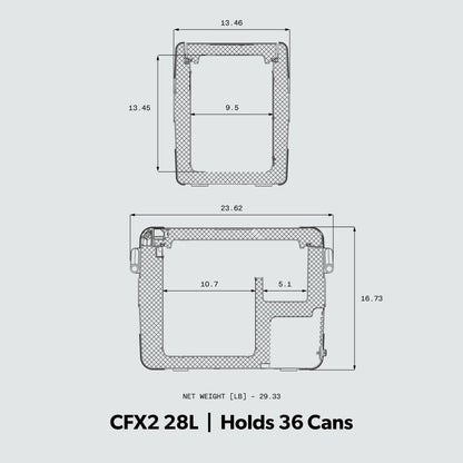 CFX2 28L Electric Cooler (CFX2 -28L)