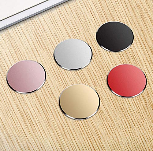Replacement Metal Plates Set for Magnetic Car Phone Holders (Gold / 2 Pack)