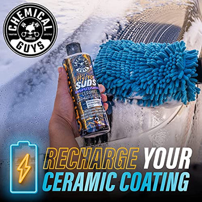 HydroSuds Ceramic High Foaming Car Wash Soap (32 Fl Oz (Pack of 1))