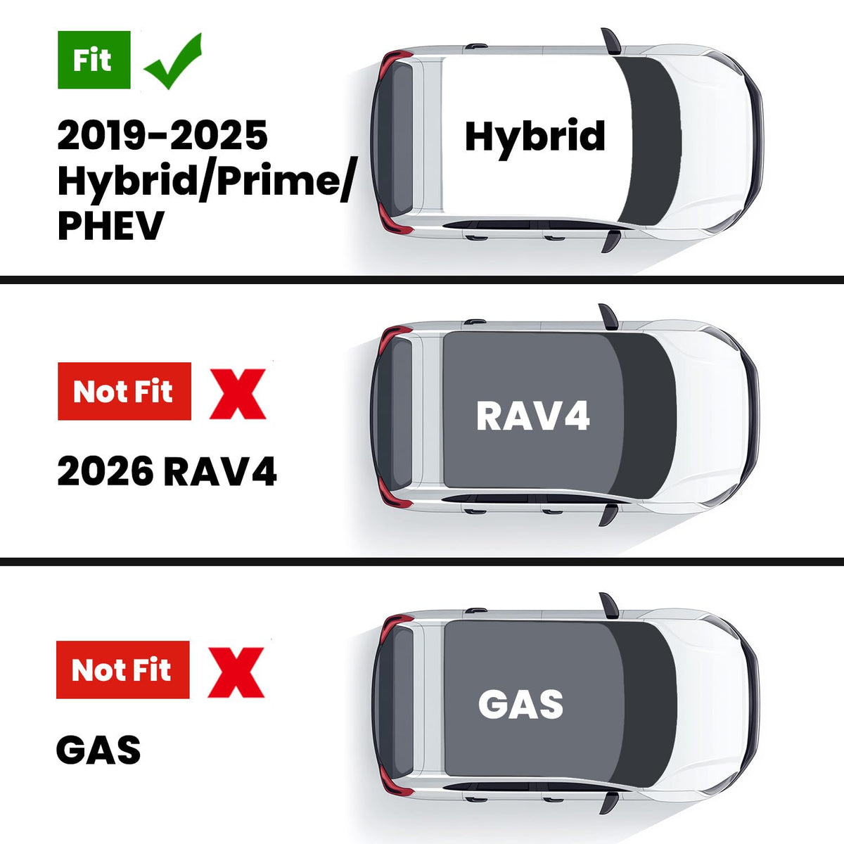 Floor Mats for Toyota RAV4 Hybrid