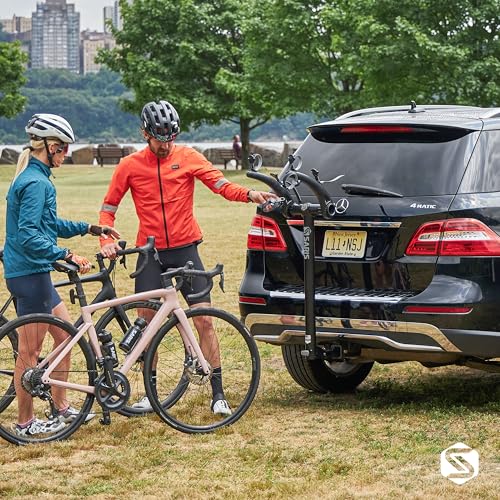 Bones 2 Bike Hitch Rack Bicycle Carrier (Bones Hitch / 2 Bike Carrier)
