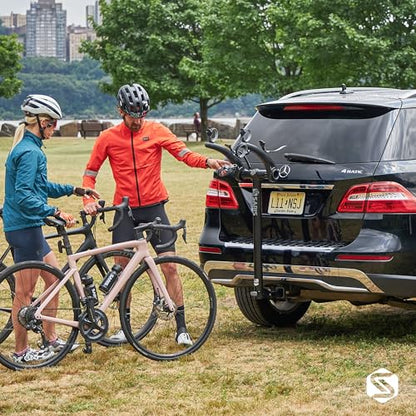 Bones 2 Bike Hitch Rack Bicycle Carrier (Bones Hitch / 2 Bike Carrier)