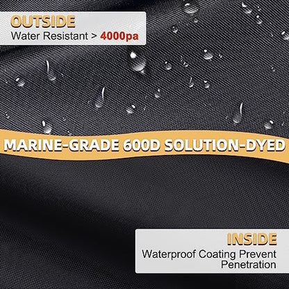 600D ATV Cover (95"L x 50W" x 48"H / black)
