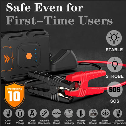 G21C 2000A 16000mAh Jump Starter (G21C)