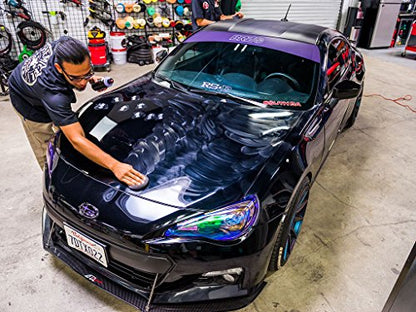 Black Light Hybrid Glaze & Sealant for Dark Colors