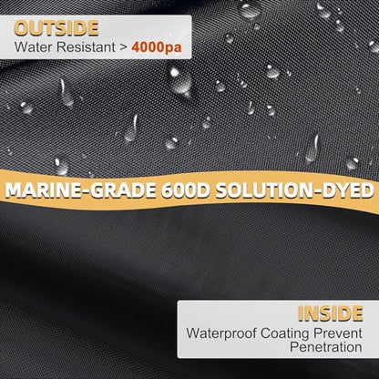 600D ATV Cover (85"L x 50W" x 42"H / black)