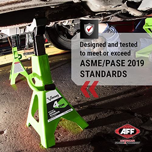 Viking 4 Ton Pair of Jack Stands (4 Ton)