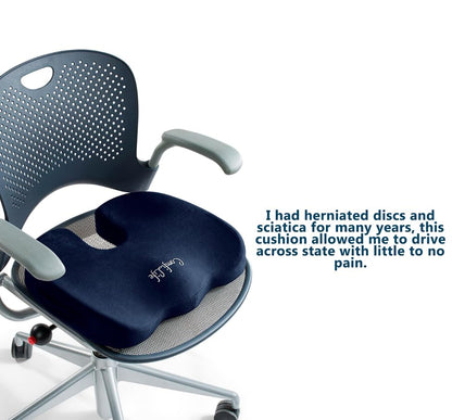 Premium Seat Cushion (Navy)