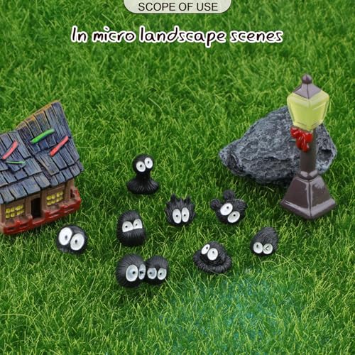 Cute Soot Sprites (Black Varied Soot Sprites)