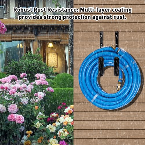 10" Garage Organization Wall Hooks (10''-4pcs)