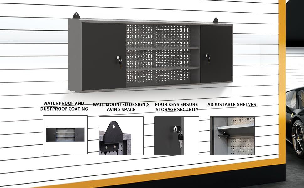 Steel Tool Storage Organization System (06)