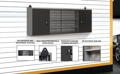 Steel Tool Storage Organization System (06)