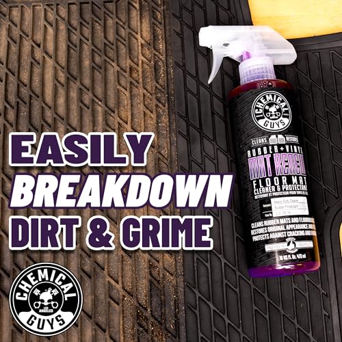 Mat Renew Rubber & Vinyl Mat Cleaner & Protectant (32 Fl Oz (Pack of 1))