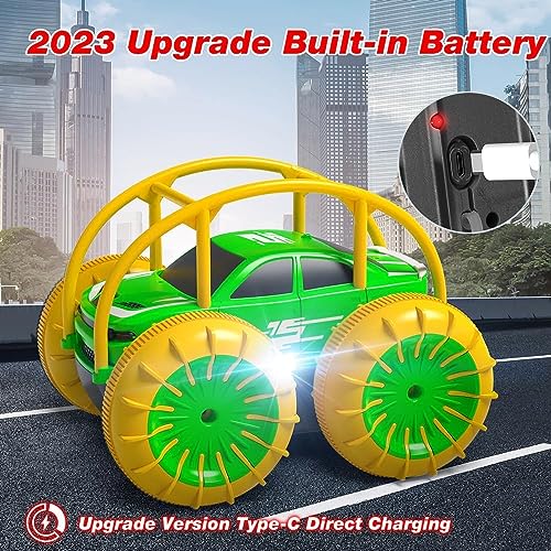 Amphibious Remote Control Car (Green)