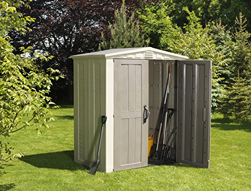 Factor 6x3 Outdoor Storage Shed Kit (6x3 / Storage Shed)