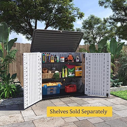 Storage Shed Weather Resistance (white / Standard-26 cu ft)