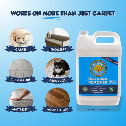Pet Stain & Odor Remover (1 Gallon)