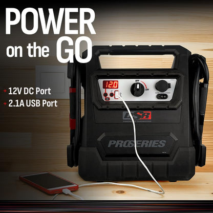 DSR ProSeries Car Battery Jump Starter (DSR159)