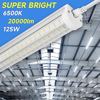 8FT U Shape 125W Integrated Tube Bright LED Light (8FT-125W-6)