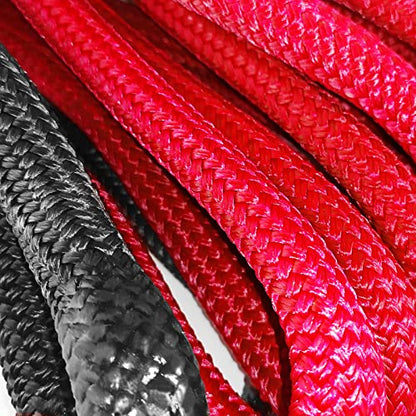 Kinetic Recovery Rope 1“x30' Towing Rope 48 (7/8"x30\' Red)