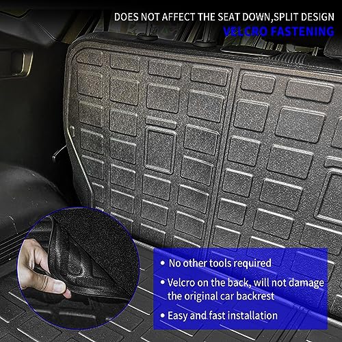Cargo Mat & Backrest Mats for 2021