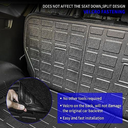 Cargo Mat & Backrest Mats for 2021