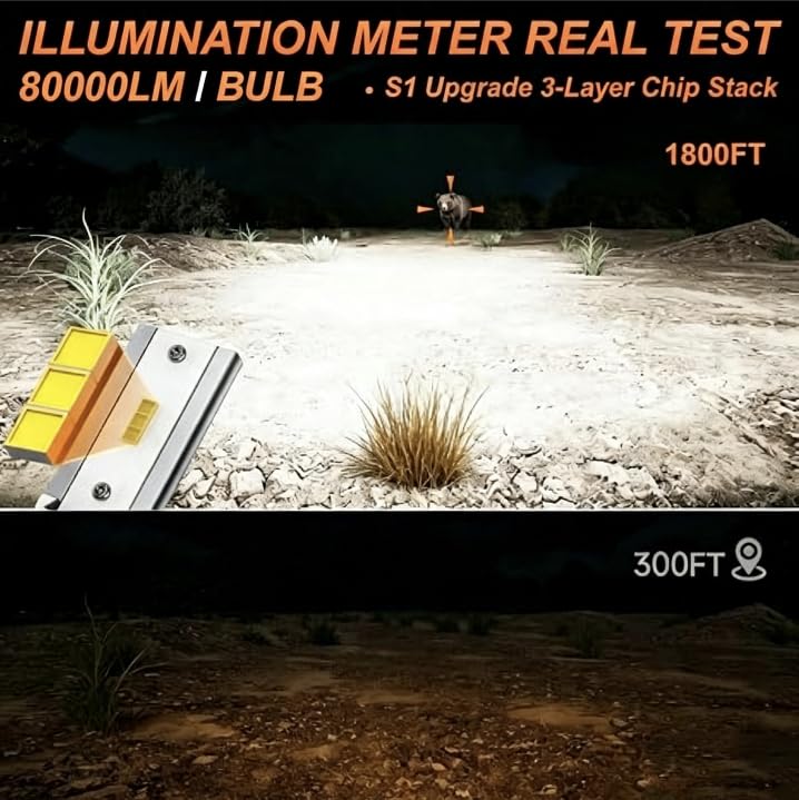 9007 Fog Light Bulbs (9007)