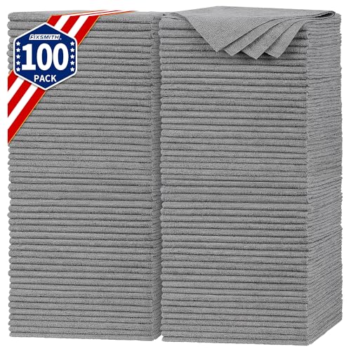 Shop Towels Pack of 100 (100pk / Grey)