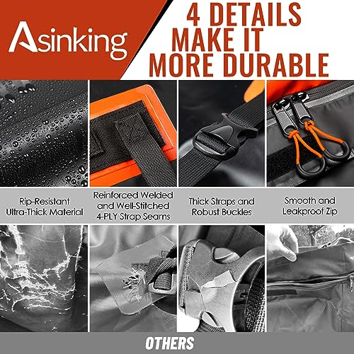 Car Rooftop Cargo Carrier Bag (20 Cubic Feet)