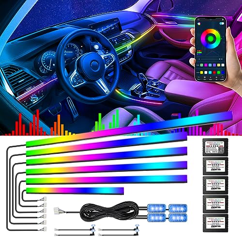 Dreamcolor Acrylic Interior Car Lights (dreamcolor 14 in 1)