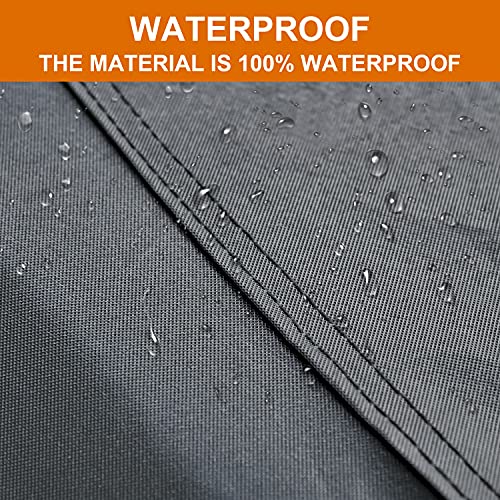 7 Layers Waterproof SUV Car Cover for BMW X5 2007 (PE-Black / Custom Fit BMW X5)