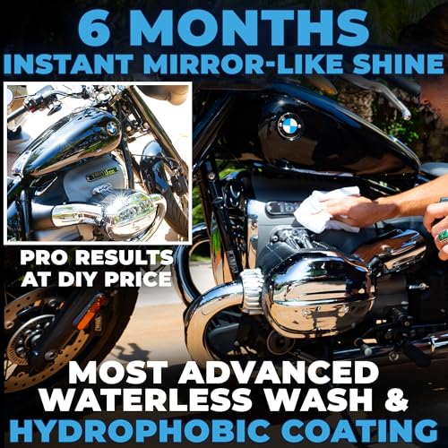 Grand Finale Waterless Car Wash Spray 8 oz (Waterless Car Wash Spray (3-Pack))