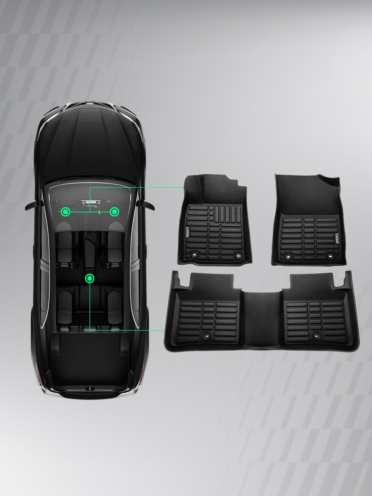Automotive Floor Mats for Lexus ES350 2013 (2013-2018)