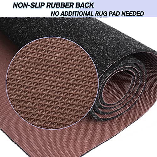 Custom Size Backed Non (Black / 3FT*53FT)