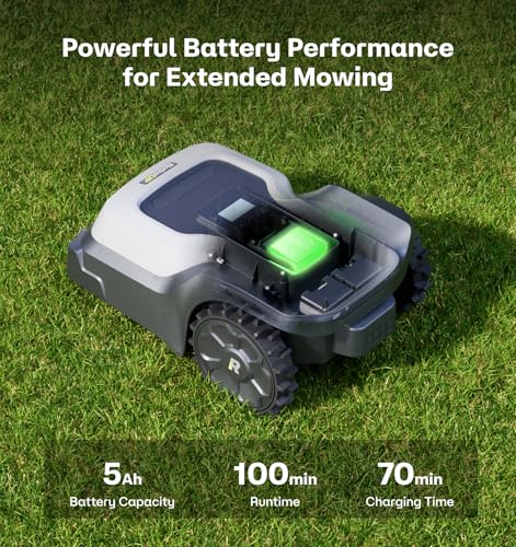 T1200Pro Robot Lawn Mower with L (T1200Pro+Wall Mount)