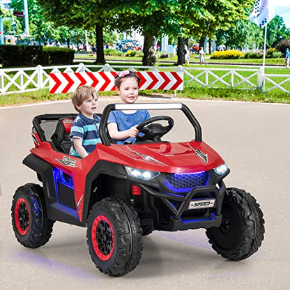 2 Seater Ride on Car for Kids (Red)
