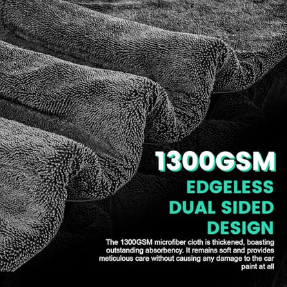 2 Pack Double (35"x24" 1300GSM 2PACK)