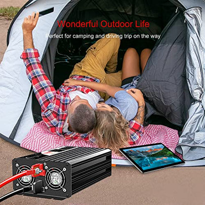 1500W Pure Sine Wave Inverter (48V 1500W Bluetooth)