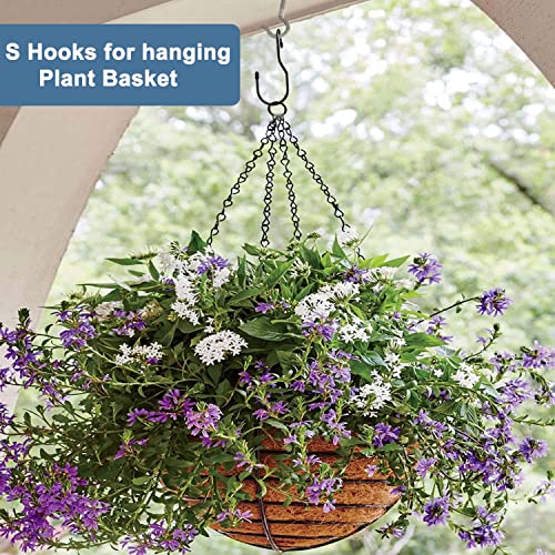 24 Pack Purse Hangers for Closet (24 Pack Platinum)