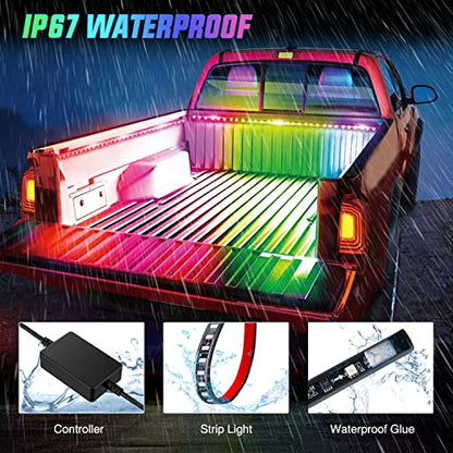 Truck Bed Light Strip RGB (RGBIC / Truck Bed Light Strip)